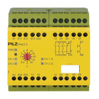 Pilz PNOZ V Série Manuel D'utilisation