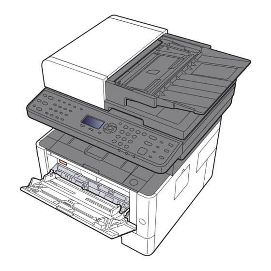 TA Triumph-Adler P-3521 MFP Manuel D'utilisation