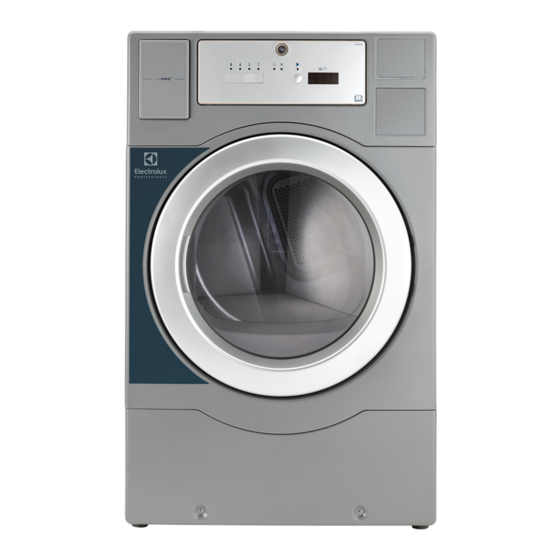 Electrolux Professional TE1220E Instructions D'installation