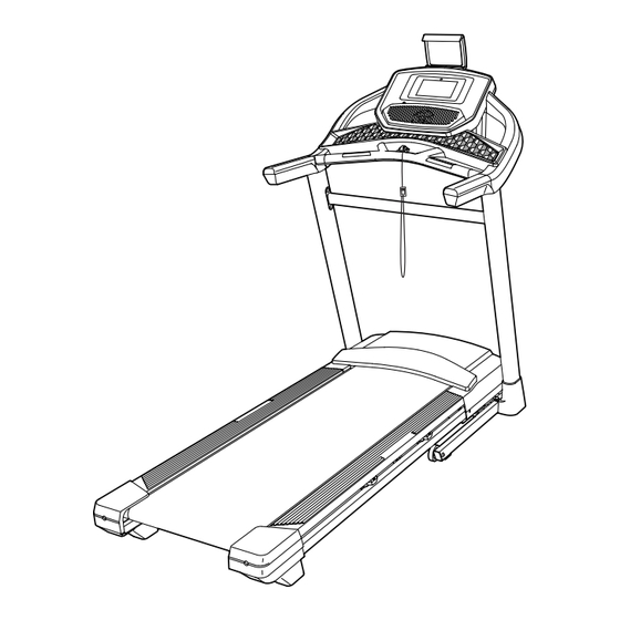 ICON NORDICTRACK T 12.0 Manuel De L'utilisateur