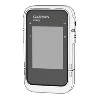 Garmin ETREX SE Manuel D'utilisation