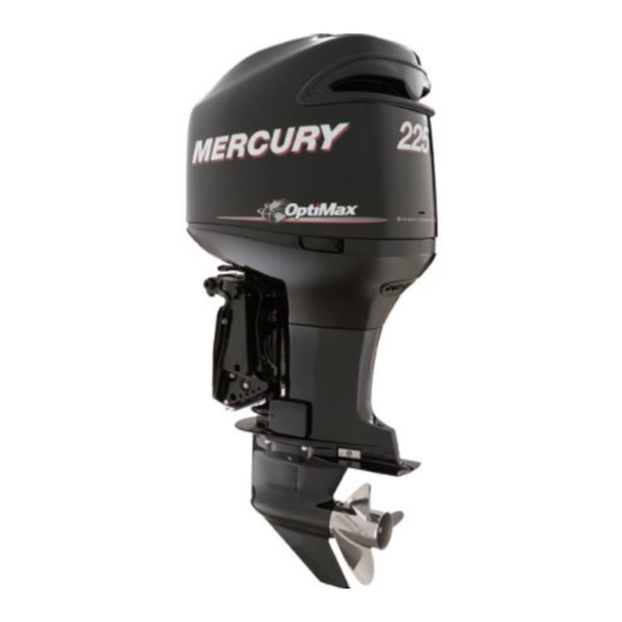 Mercury Marine OptiMax DTS 200 Manuels