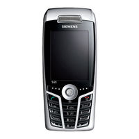 Siemens S65 Mode D'emploi