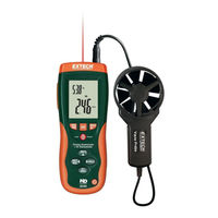 Extech Instruments HD300 Guide D'utilisation