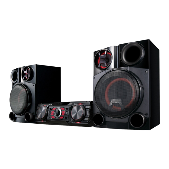 LG DM8360 Manuel D'utilisation
