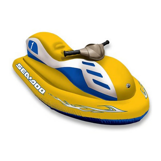 Sea-doo Aqua mate SD75005 Manuel D'utilisation