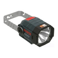 Bosch GLI 14,4 V-LI Professional Notice Originale