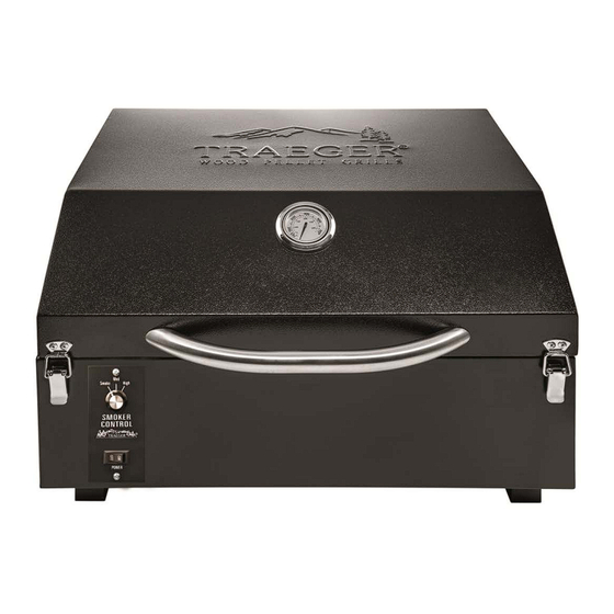 Traeger CAN020.01 Manuel D'utilisation