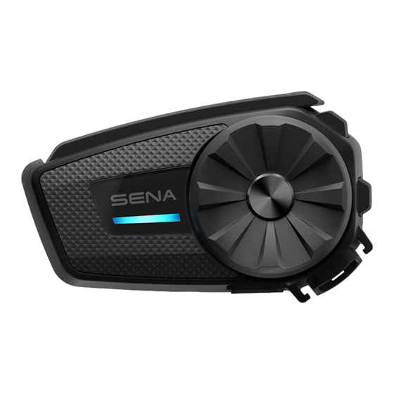 Sena SPIDER ST1 Guide De Démarrage Rapide