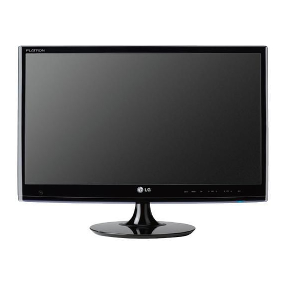 LG M2080D Manuel D'utilisation