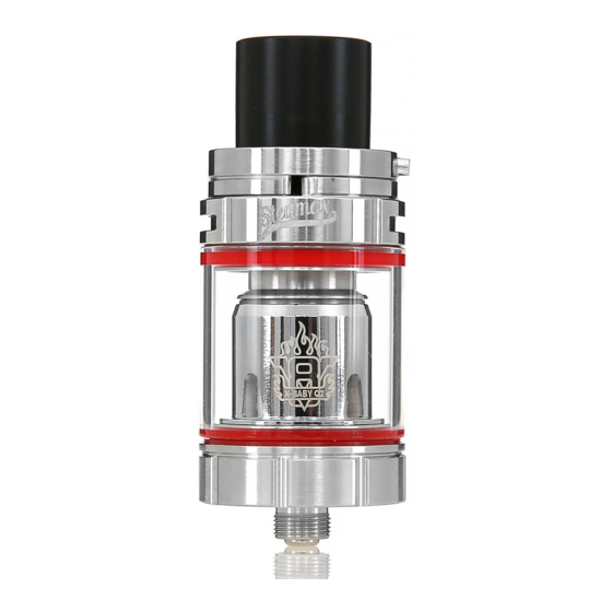 STEAMAX PROCOLOR MIT TFV8 BIG BABY CLEAROMIZER Manuel D'utilisation