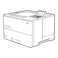 HP LaserJet Enterprise M507n Guide D'installation