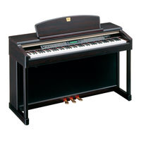 Yamaha Clavinova CLP-150 Mode D'emploi