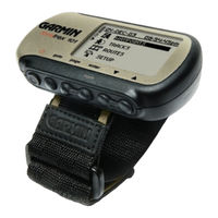 Garmin Foretrex 101 Manuel Utilisateur