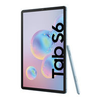 Samsung Galaxy Tab S6 Mode D'emploi