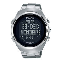 Pulsar W861 Mode D'emploi