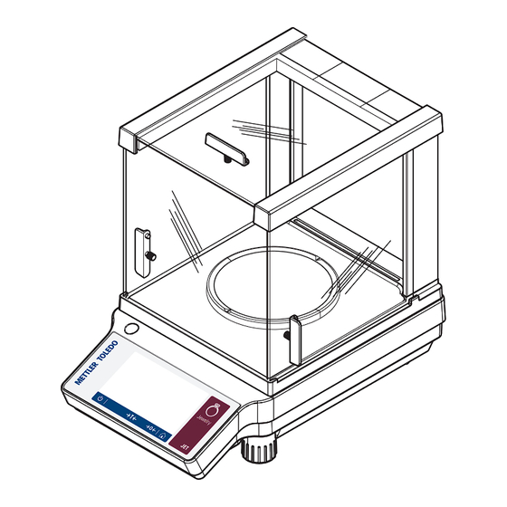 Mettler Toledo JET503C Manuel De Référence