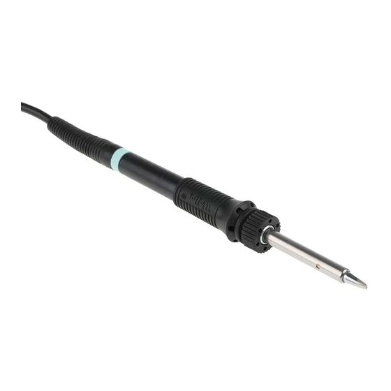Weller WSP 80 Manuel D'utilisation