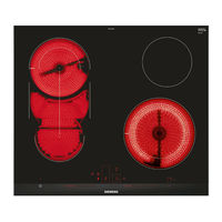 Siemens ET675LMP1D Notice De Montage