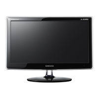 Samsung SyncMaster P2070 Manuel De L'utilisateur