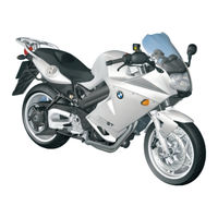 Bmw F 800 ST 2010 Livret De Bord