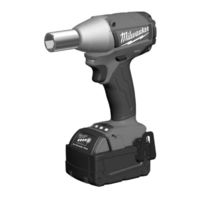 Milwaukee M18 CIW Notice Originale
