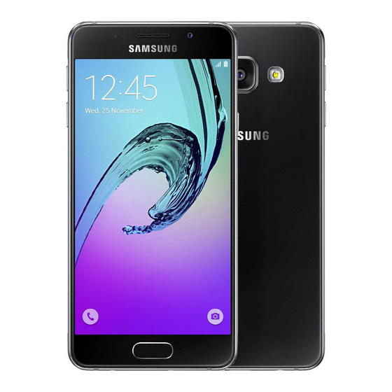 Samsung SM-A310F Guide De Prise En Main