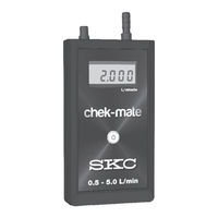 SKC chek-mate 375-0550 Notice D'utilisation