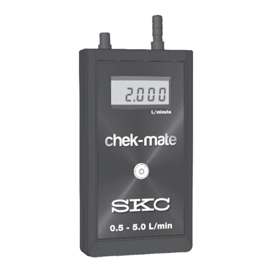 SKC chek-mate 375-00205 Notice D'utilisation