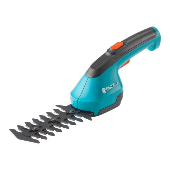 Gardena AccuCut Li 9851-20 Mode D'emploi