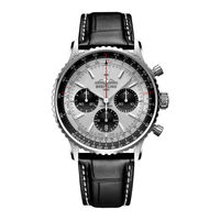 Breitling NAVITIMER B01 CHRONOGRAPH Mode D'emploi