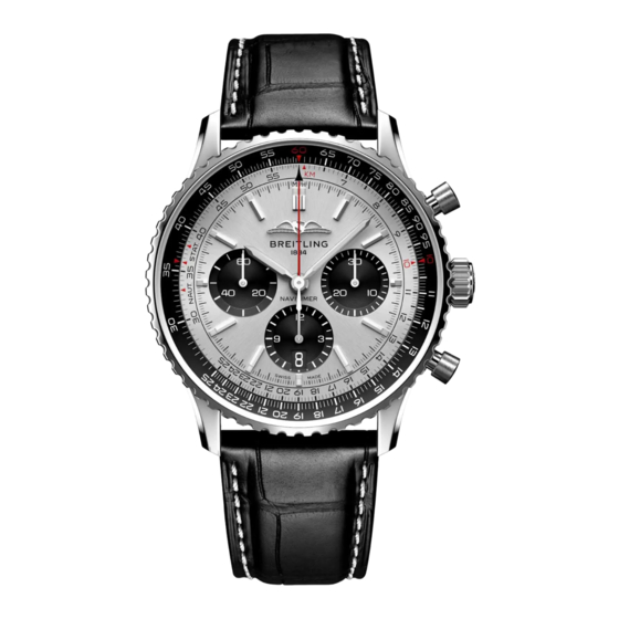 Breitling NAVITIMER AUTOMATIC 36 Mode D'emploi