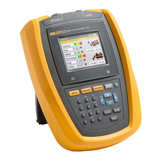 Fluke 830 Mode D'emploi