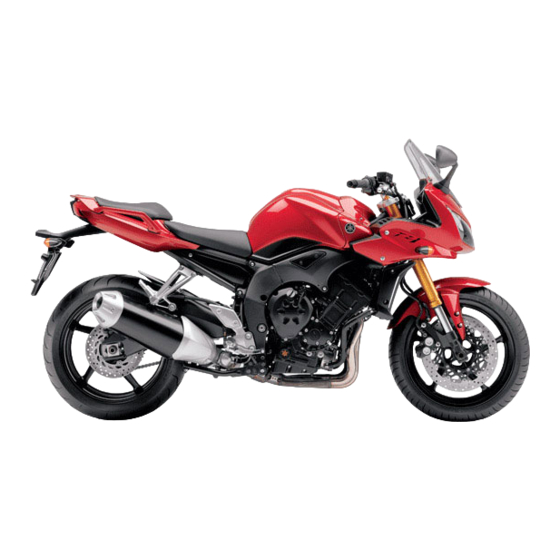 Yamaha FZ1-S Mode D'emploi