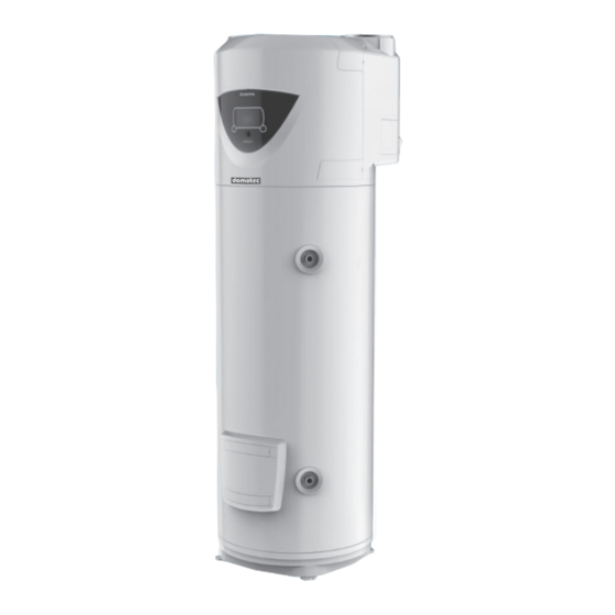 Domotec NUOS II S 200 Instructions De Montage Et De Service