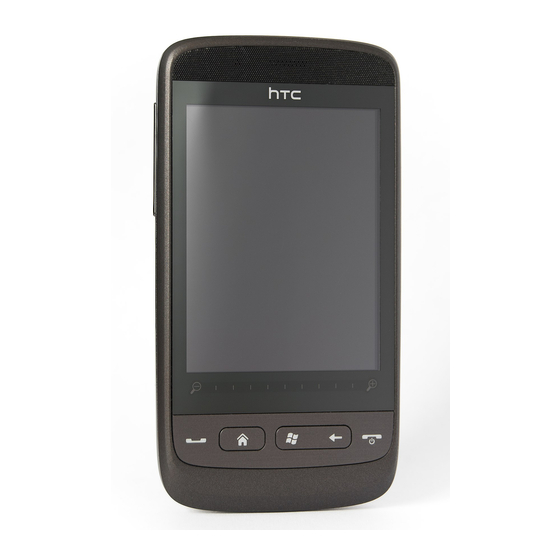 HTC Touch 2 Guide De Démarrage Rapide