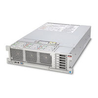 Oracle Sun Server X4-4 Guide D'installation