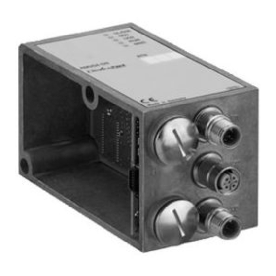 Emerson AVENTICS PROFINET-IO Instructions De Montage
