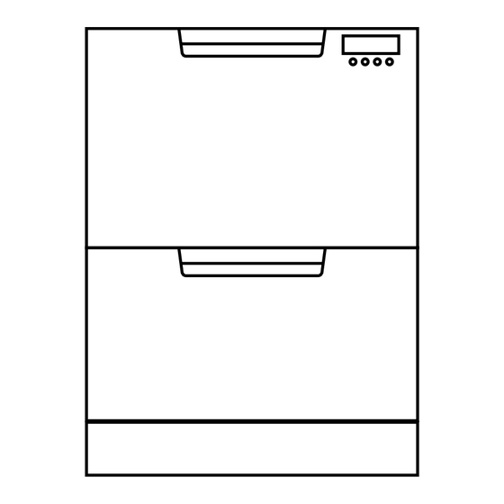 Fisher&Paykel DishDrawer DD60DCW9 Guide De Démarrage Rapide