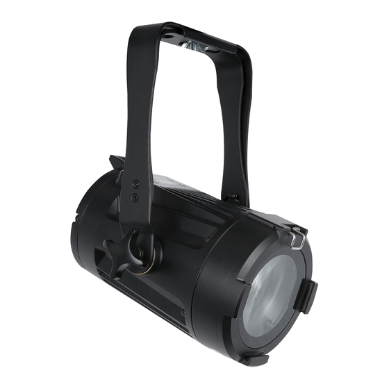 SHOWTEC Spectral PC 400Z IP65 Mode D'emploi