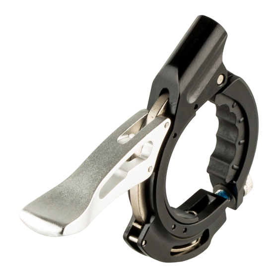 DT SWISS Lightweight Remote Lever Mode D'emploi