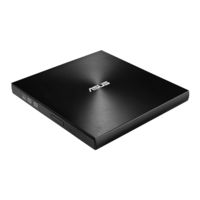 Asus SDRW-08U9M-U Guide D'installation Rapide