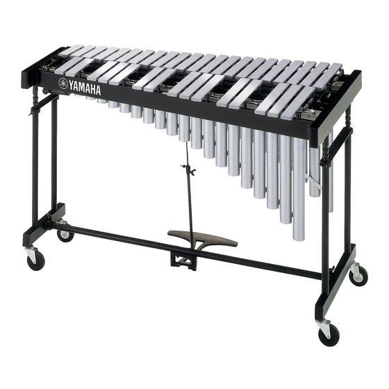 Yamaha YV1605 Mode D'emploi