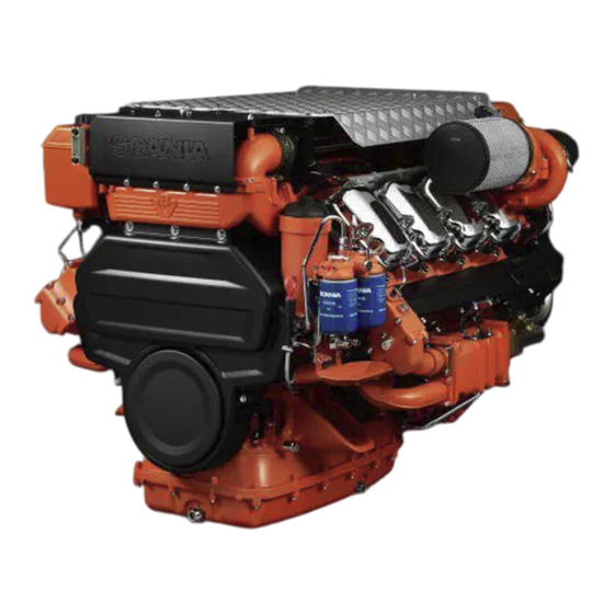 Scania PDE DI09 Informations Importantes