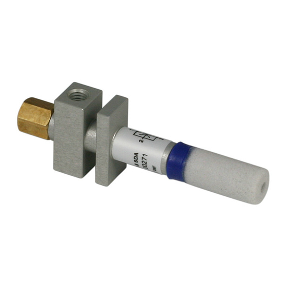 schmalz SEG 05 HS-S Notice D'utilisation