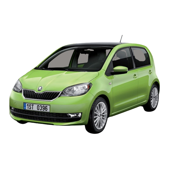 Skoda CITIGO 2017 Manuel D'utilisation