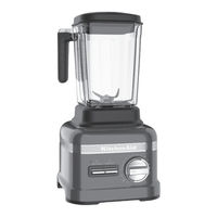 Kitchenaid 5KSB8270 Mode D'emploi