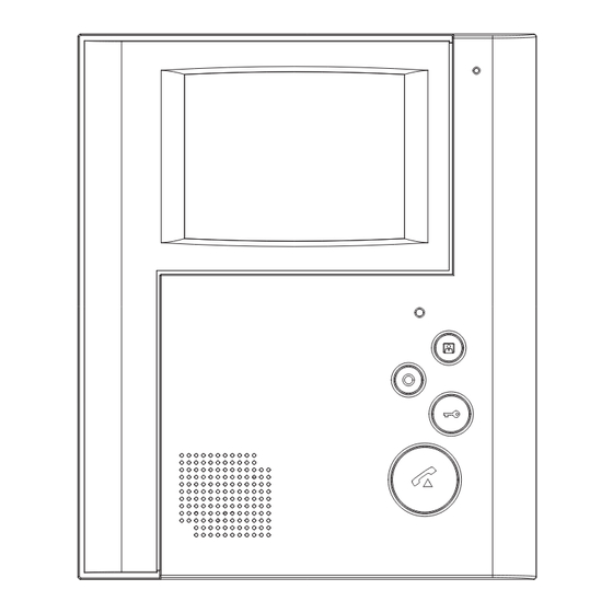 Commax DPV-2LH Mode D'emploi