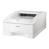 Sony UP-DR80MD Instructions D'utilisation