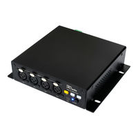 Thomann the t.racks DSP 4x4 Mini Pro Notice D'utilisation